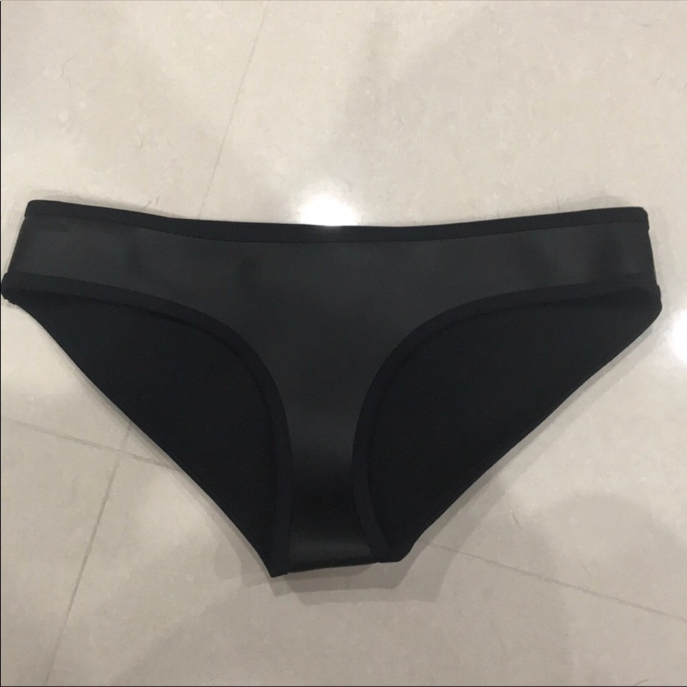 Black Triangl Bikini Bottoms